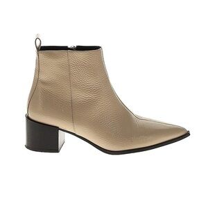Everlane Boss Bootie ivory EUC